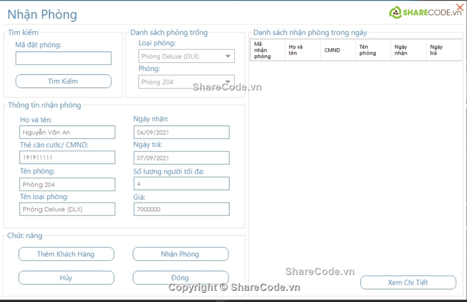 Quản lý khách sạn,C# Khách sạn,đặt phòng khách sạn,C# Quản lý Khách sạn,Code C#  Khách sạn,Quản lý khách sạn C#